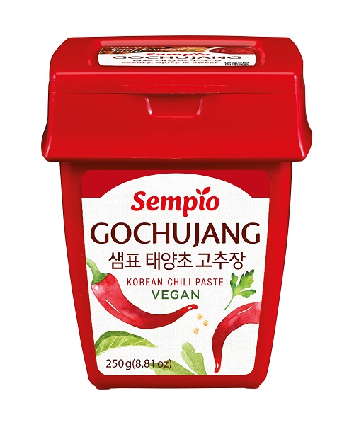 Gochu Jang pasta di peperoncino coreana - Sempio 250 g.  Gochu Jang pasta di peperoncino coreana - Sempio 250 g.